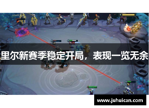 里尔新赛季稳定开局，表现一览无余